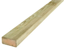 Furu lekt 48x73 mm 4,2 meter
